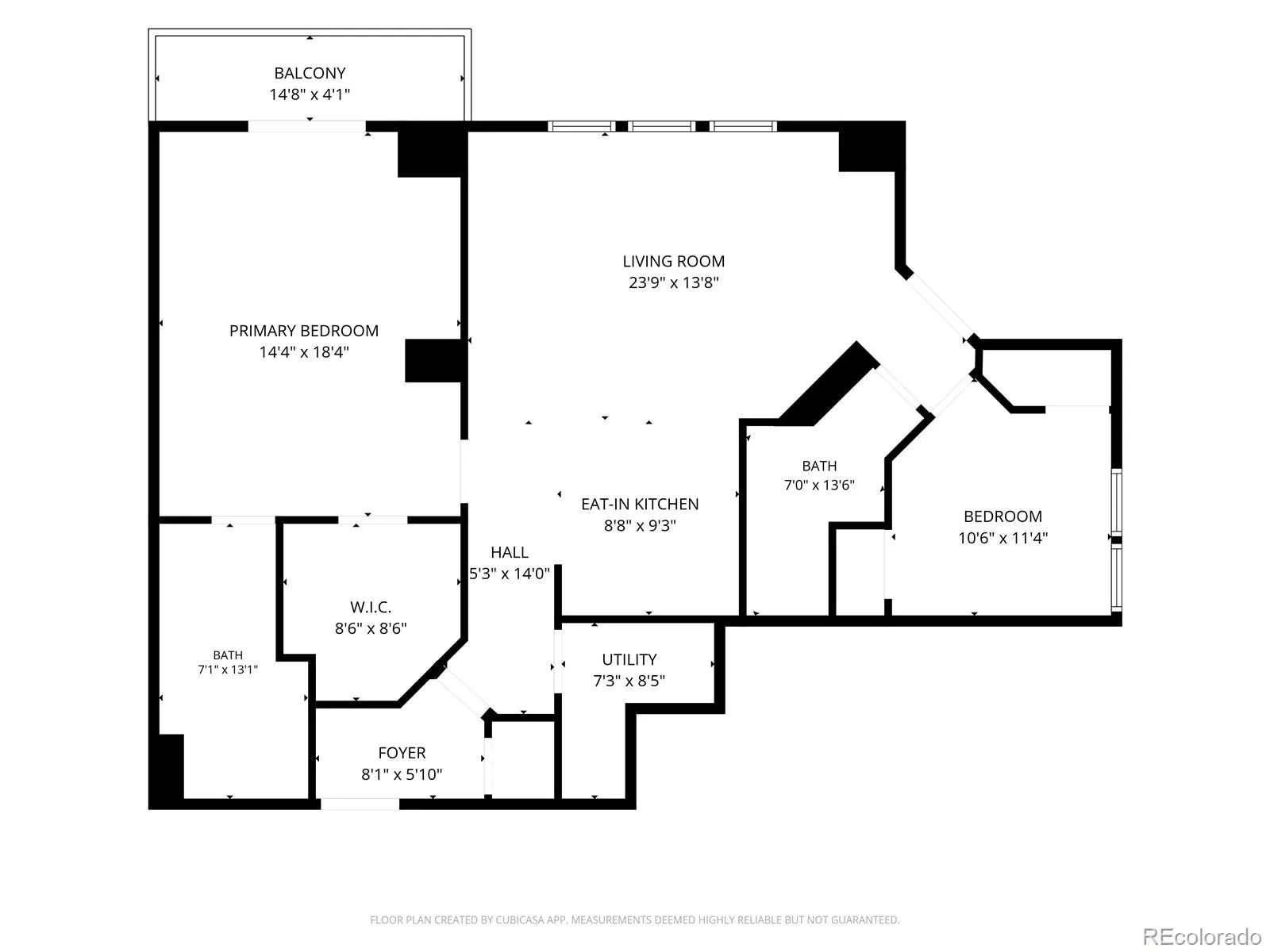 975 N Lincoln Street #6G Denver CO 80203 MLS #REC5286588 06292026202821 1600 39