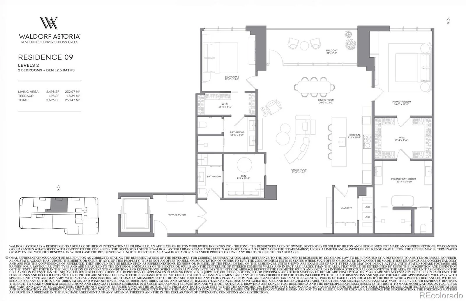 185 Steele Street #209 Denver CO 80206 | MLS #REC5297047 06122026081013 1600 1