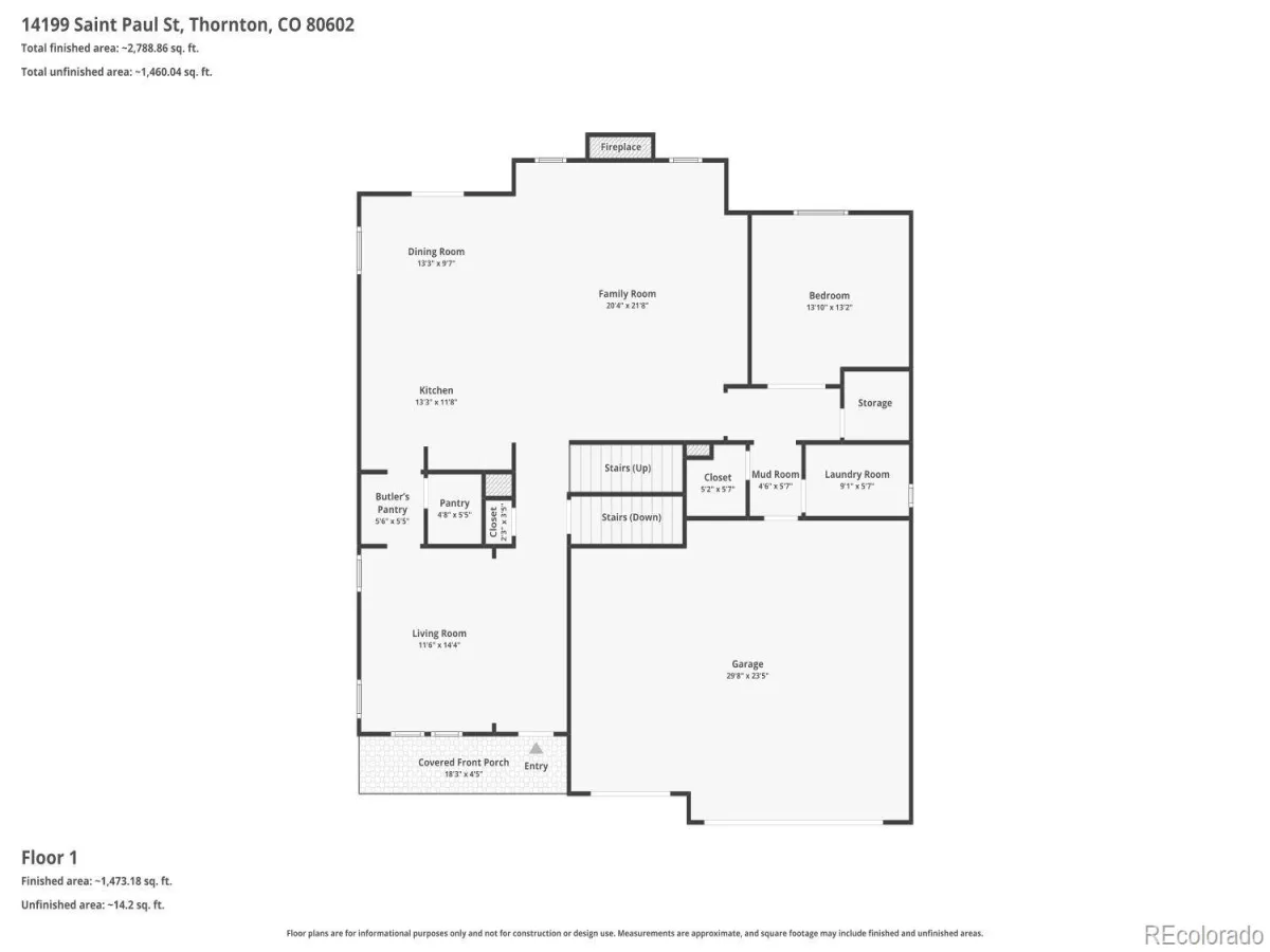 14199 St Paul Street Brighton CO 80602 | MLS #REC5299451 08212026192832 1200 27