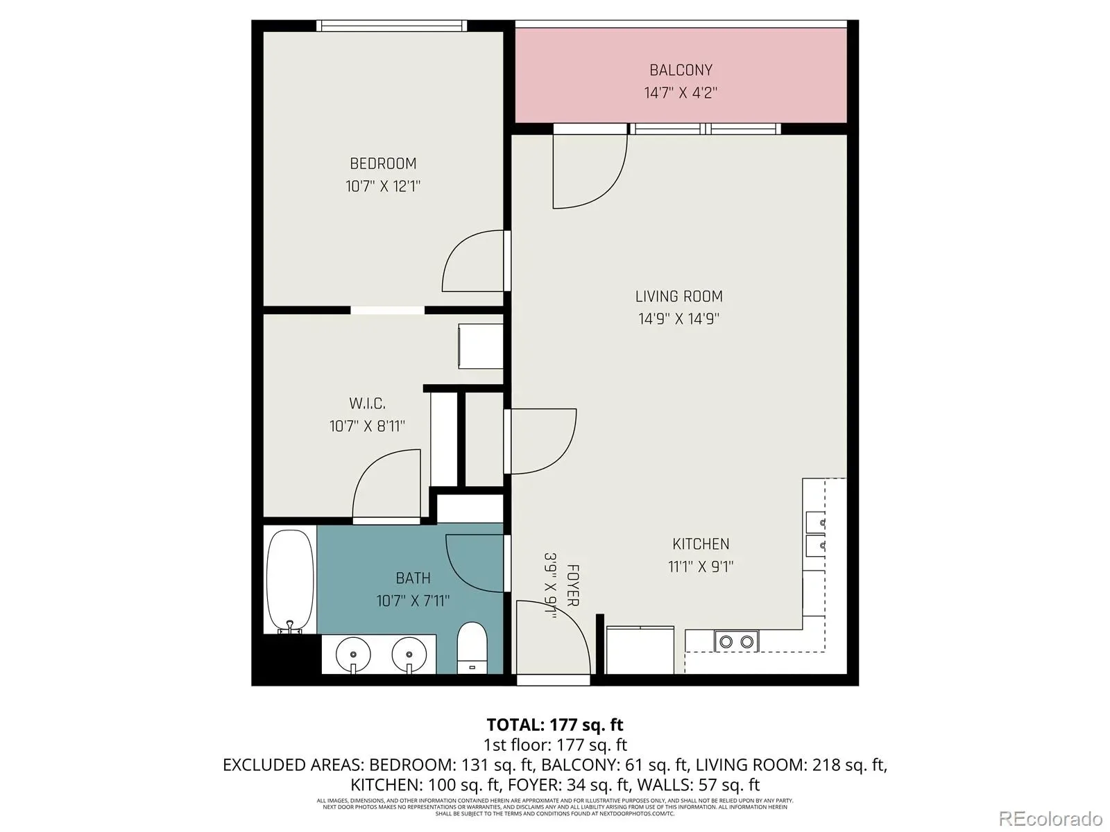 1475 Delgany Street #205 Denver CO 80202 MLS #REC5299785 03172026175608 1600 3