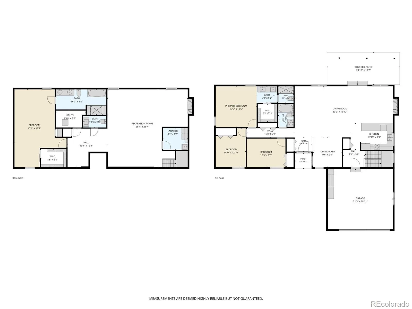 1843 S Pierson Court Lakewood CO 80232 | MLS #REC5300663 09302026152125 1600 46