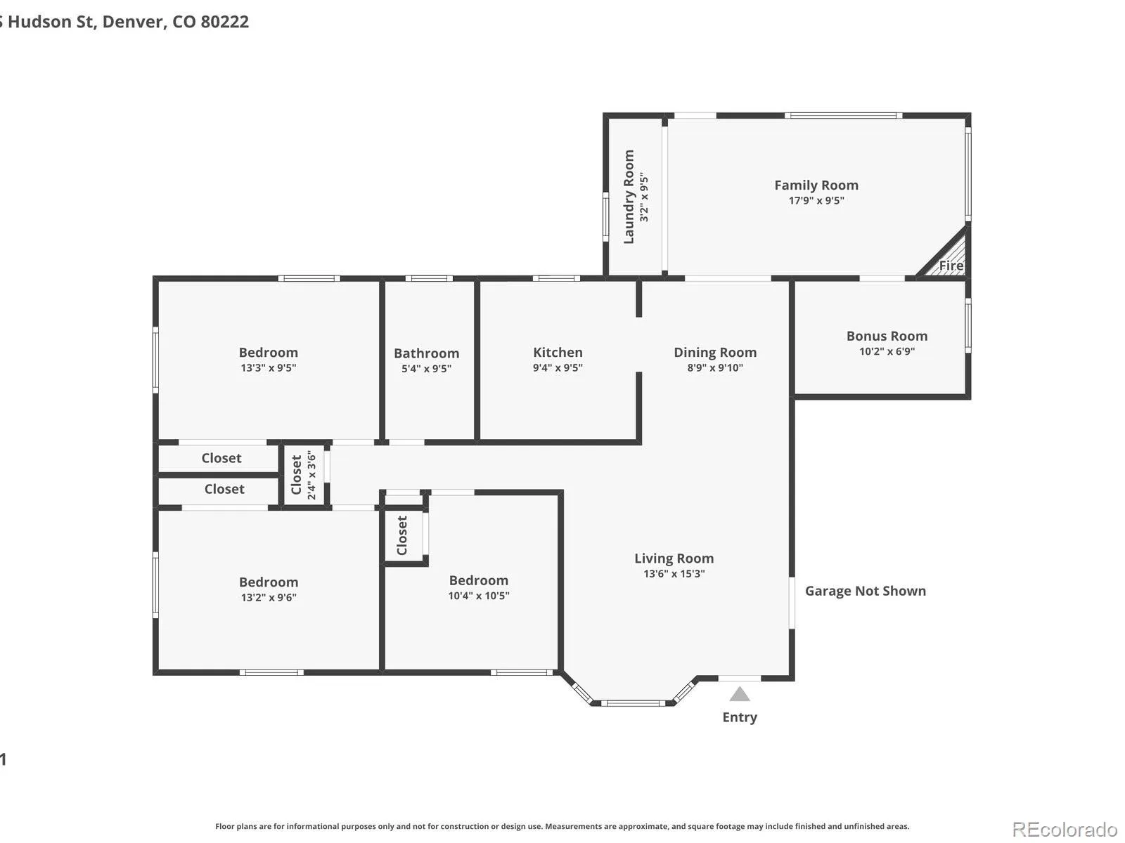 1440 S Hudson Street Denver CO 80222 MLS #REC5302249 06262026204018 1600 27