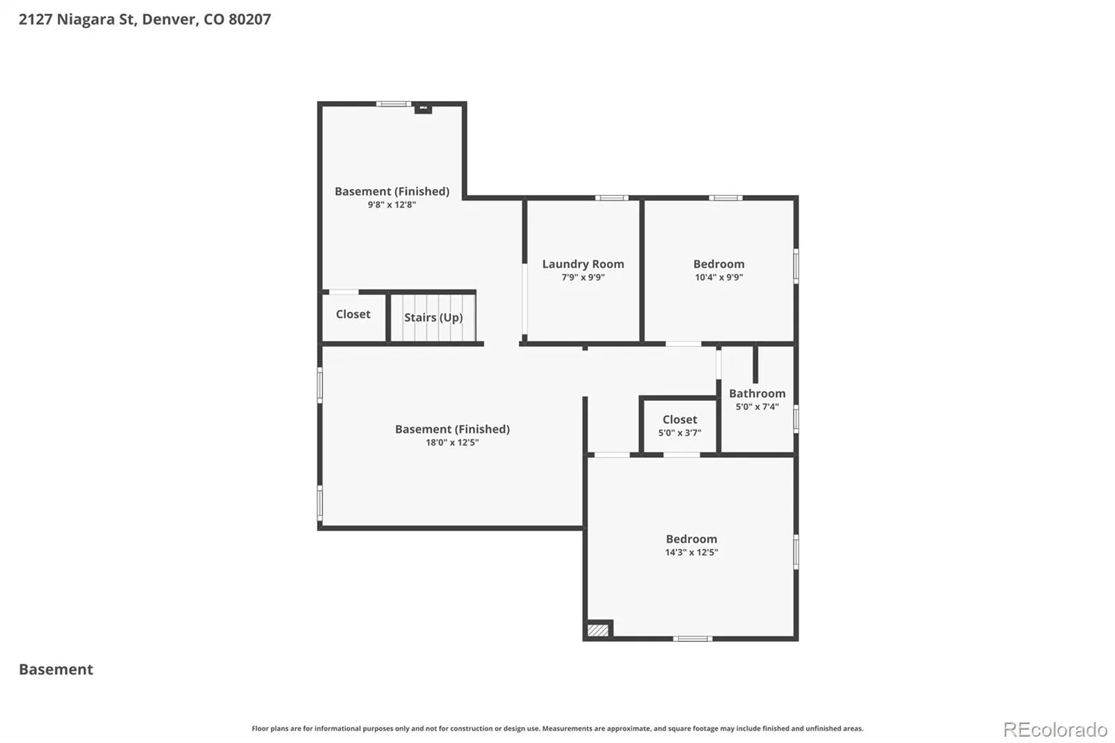 2127 Niagara Street Denver CO 80207 MLS #REC5304434 07162026000835 1600 45
