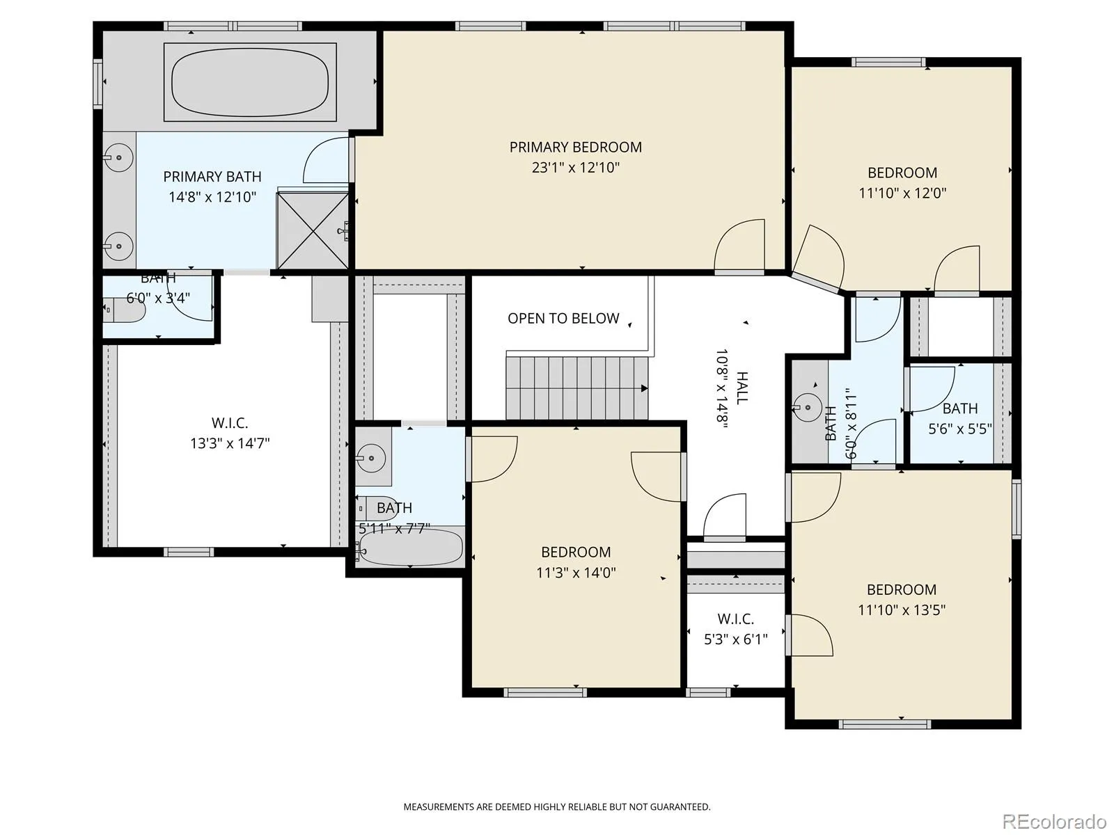 6012 S Ouray Street Aurora CO 80016 MLS #REC5311505 05112026200332 1600 46