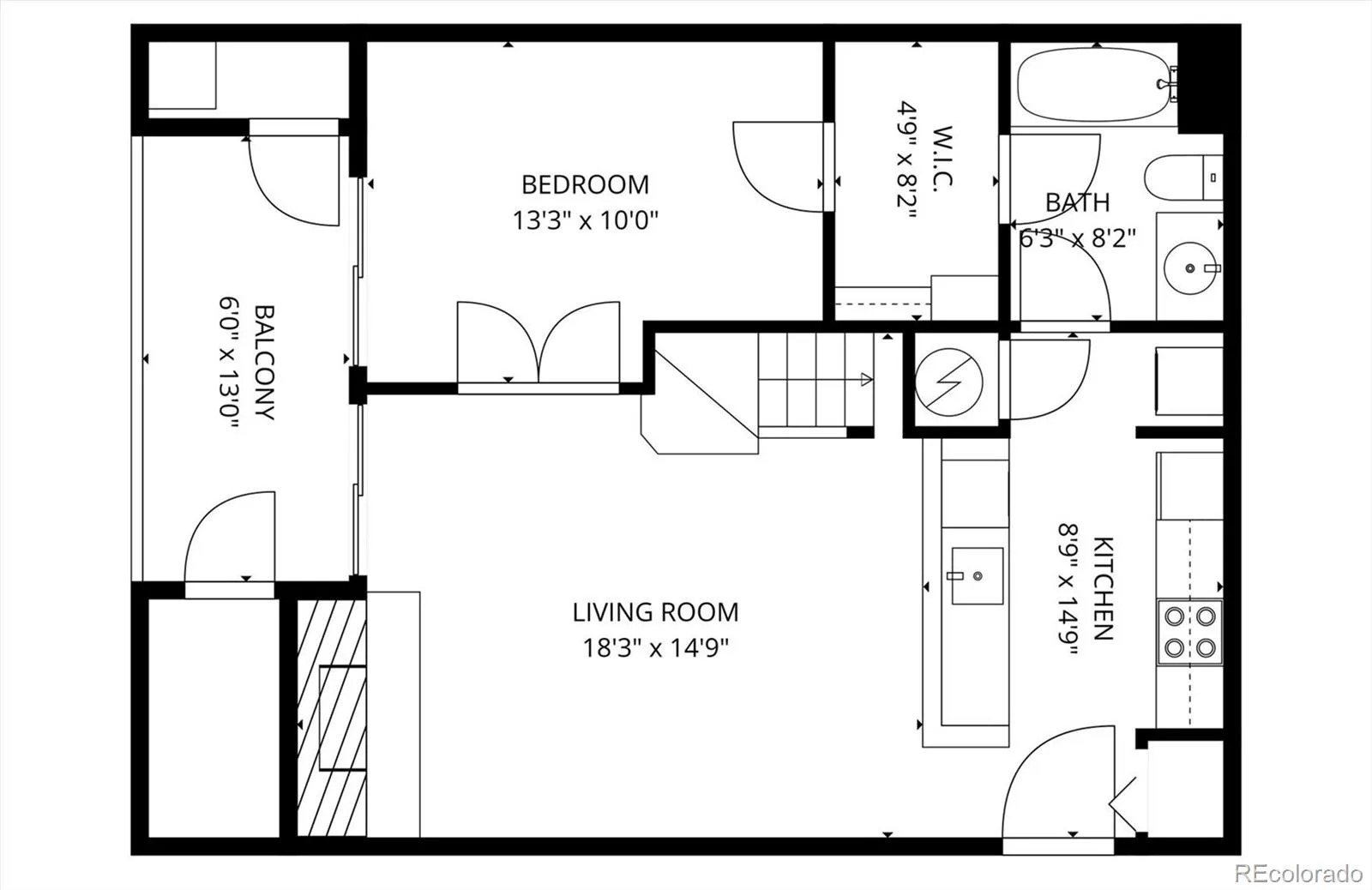 4899 S Dudley Street #23E Littleton CO 80123 MLS #REC5317965 06102026183125 1600 30