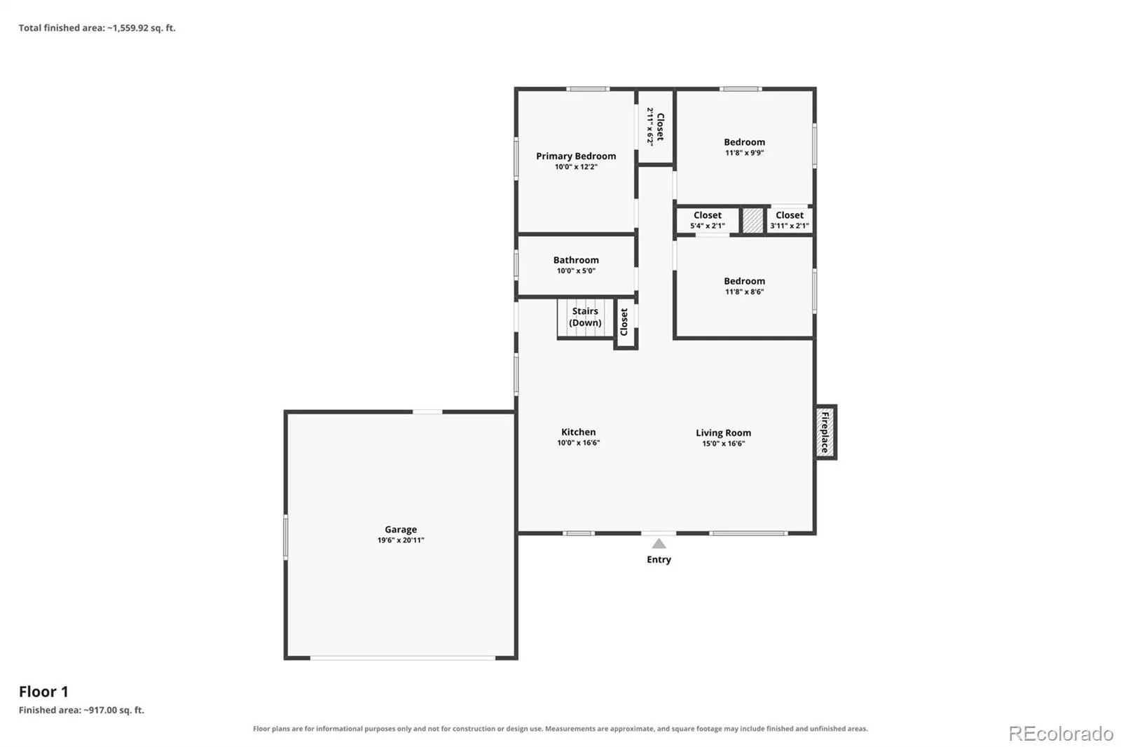 17100 W 16th W Place Golden CO 80401 | MLS #REC5320948 08062026223125 1600 34
