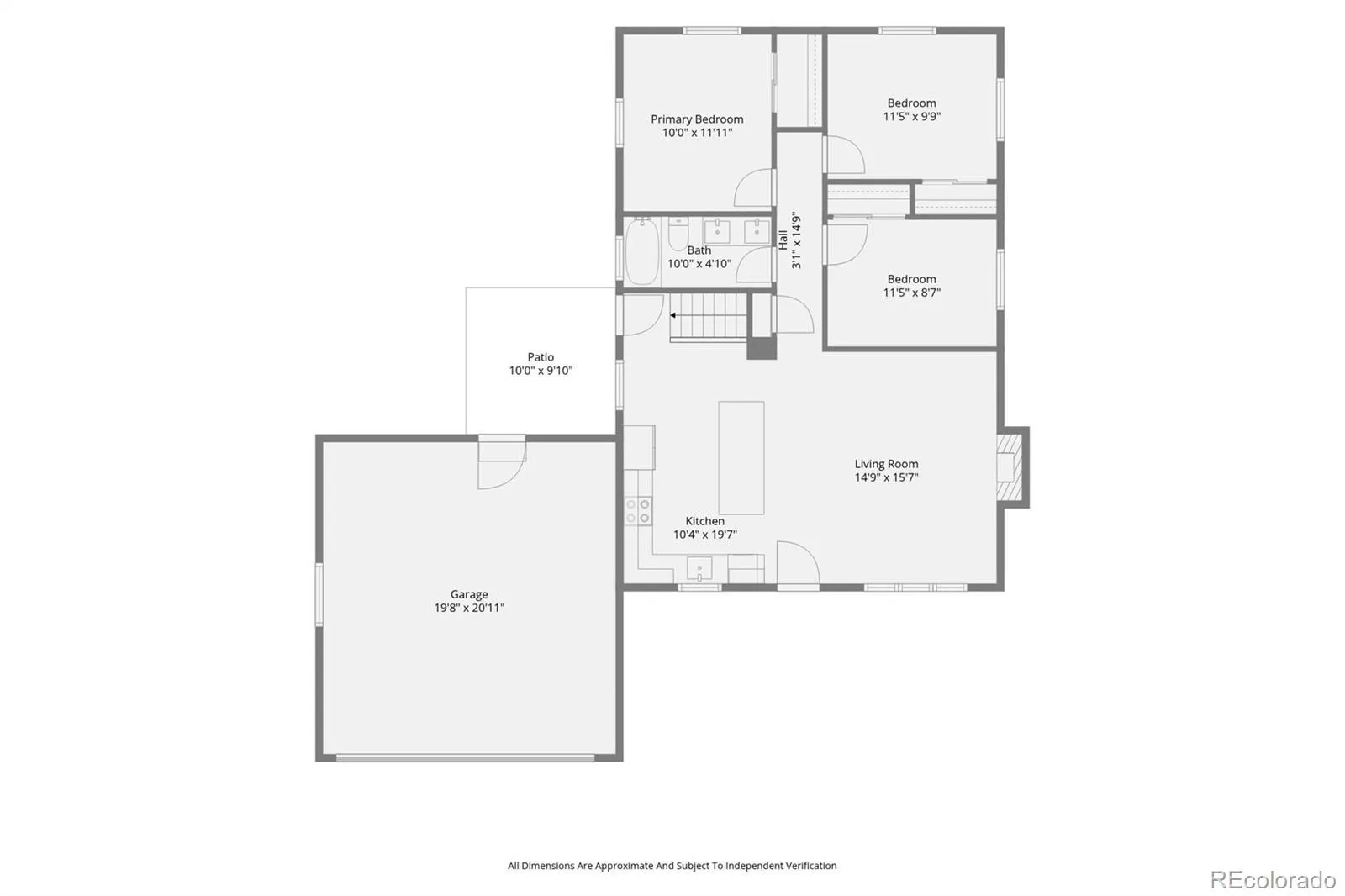 17100 W 16th W Place Golden CO 80401 | MLS #REC5320948 08062026223125 1600 39