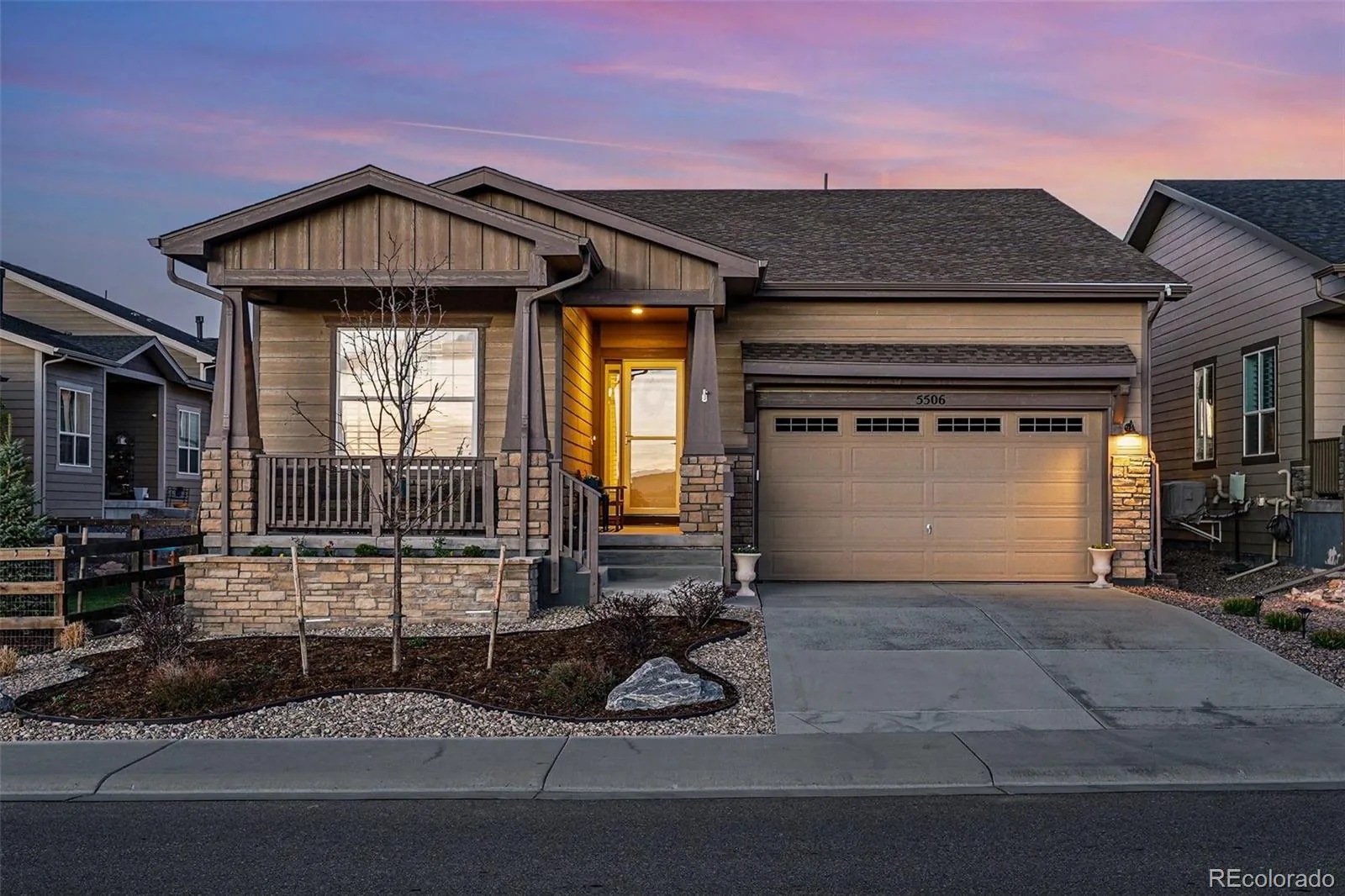 5506 Water Avens Drive Castle Rock CO 80104 | MLS #REC5327808 09012026021426 1600 1