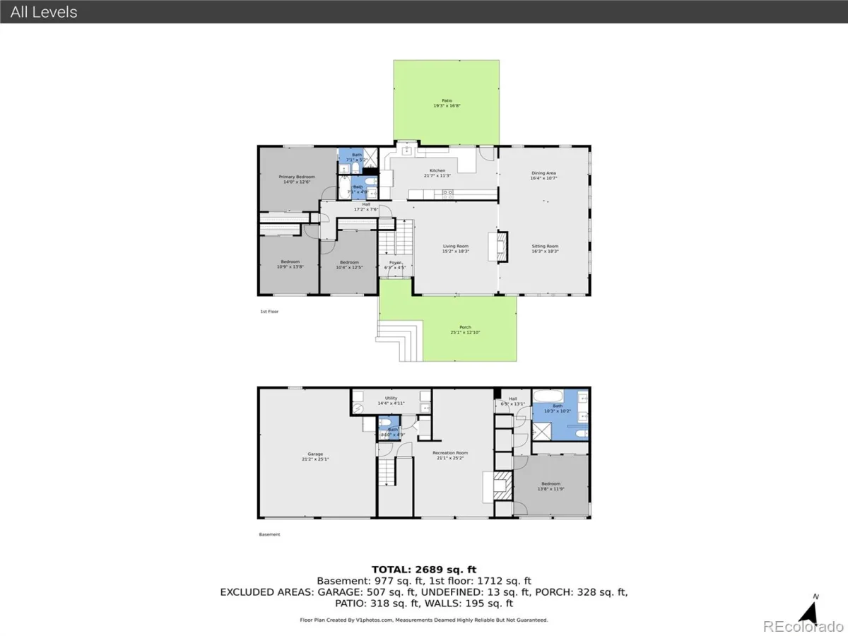 961 S Foothill Drive Lakewood CO 80228 | MLS #REC5335270 07272026155704 1200 44