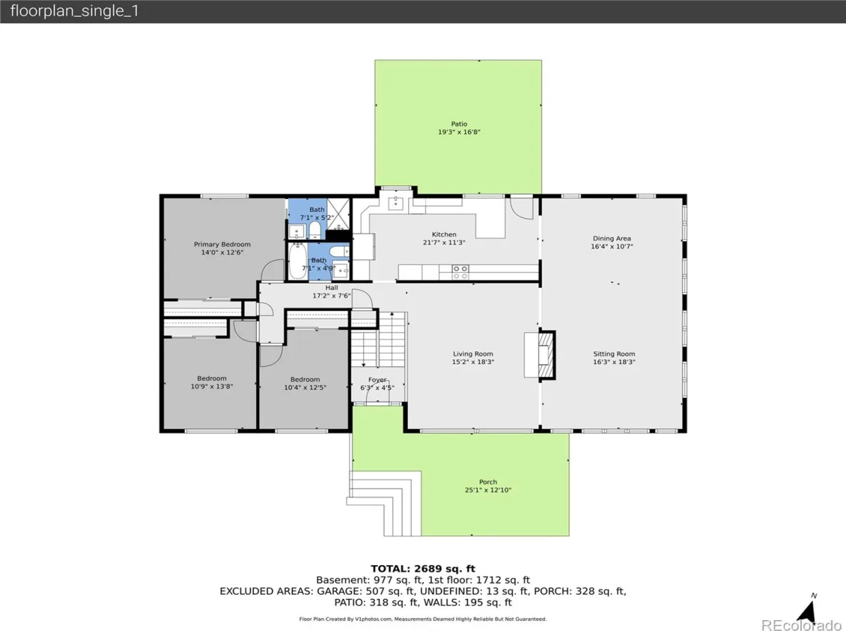 961 S Foothill Drive Lakewood CO 80228 | MLS #REC5335270 07272026155704 1200 45