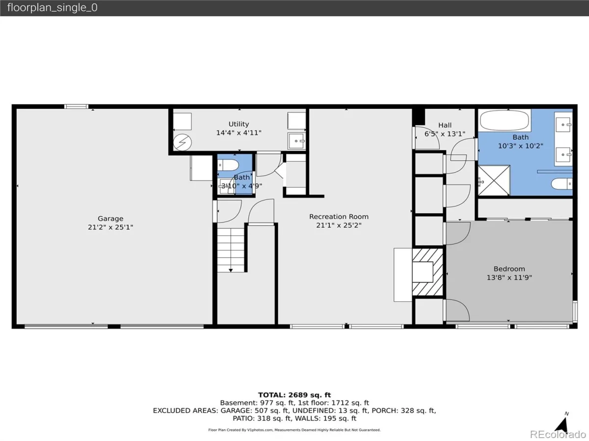 961 S Foothill Drive Lakewood CO 80228 | MLS #REC5335270 07272026155704 1200 46