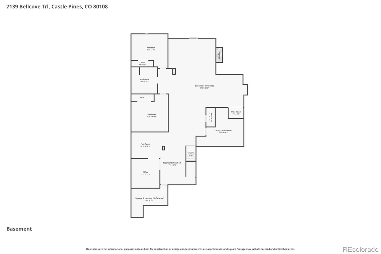 7139 Bellcove Trail Castle Pines CO 80108 | MLS #REC5342284 08052026001652 1600 46
