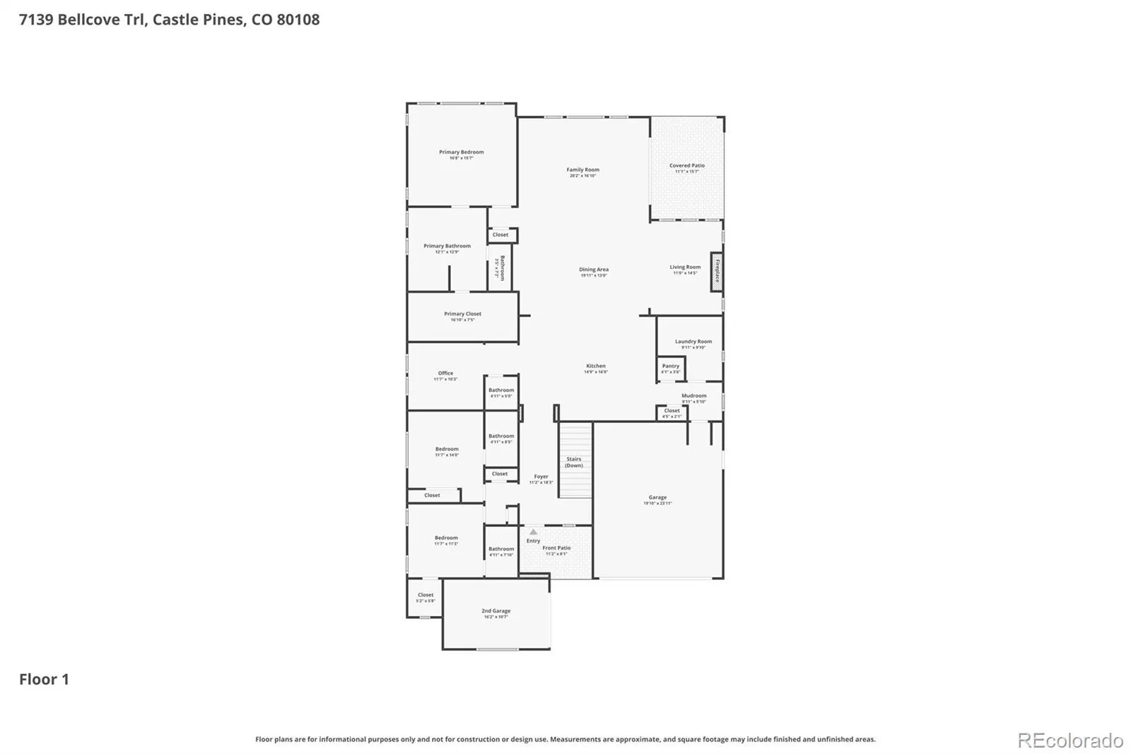 7139 Bellcove Trail Castle Pines CO 80108 | MLS #REC5342284 08052026001652 1600 47