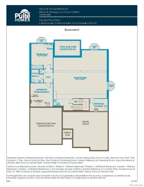 22007 E Rockinghorse Parkway Aurora CO 80016 MLS #REC5344975 07082026183029 800 1