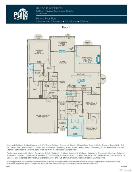 22007 E Rockinghorse Parkway Aurora CO 80016 MLS #REC5344975 07082026183029 800 2