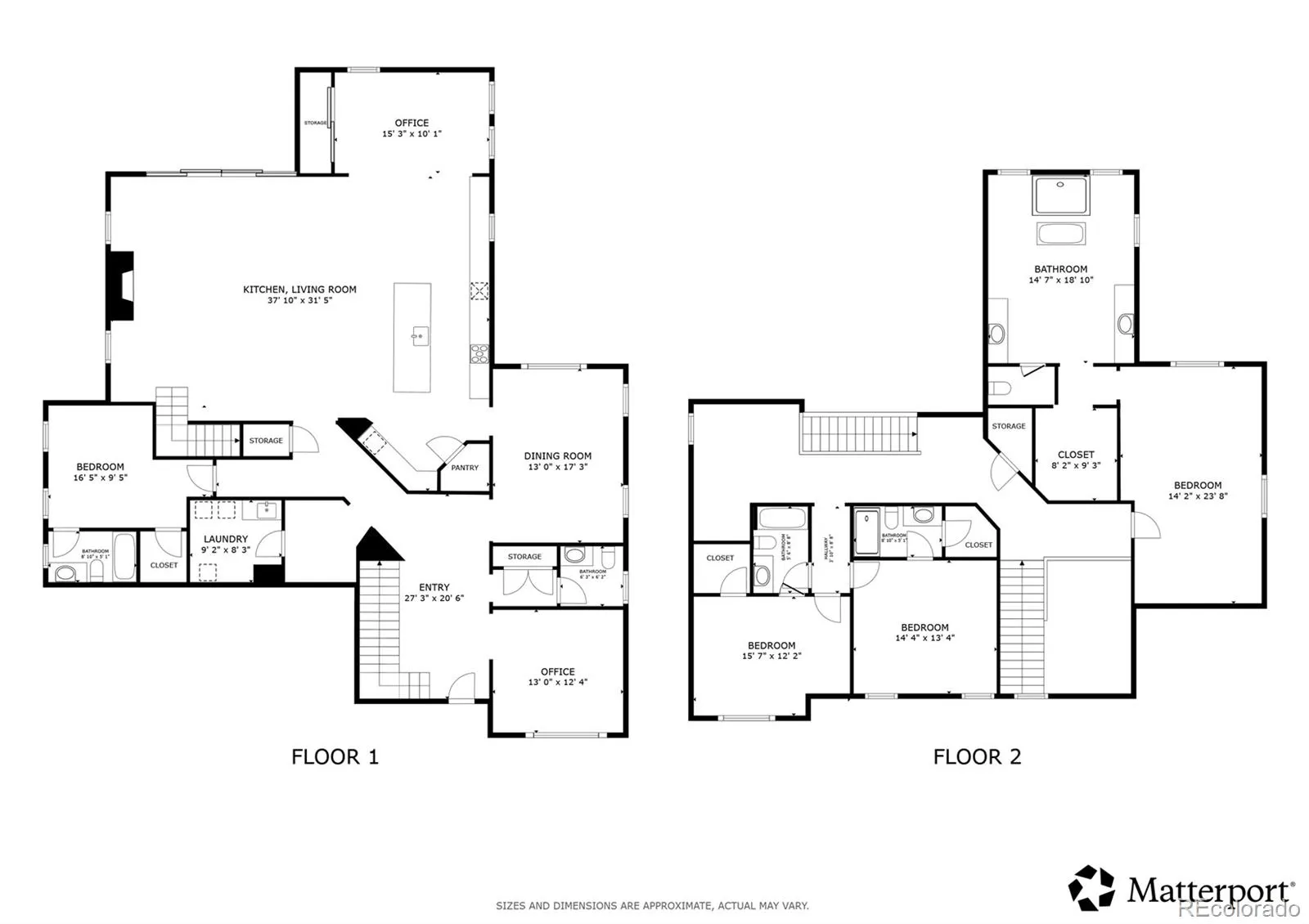 5999 Las Rosas Drive Parker CO 80134 MLS #REC5345472 05192026202801 1600 48