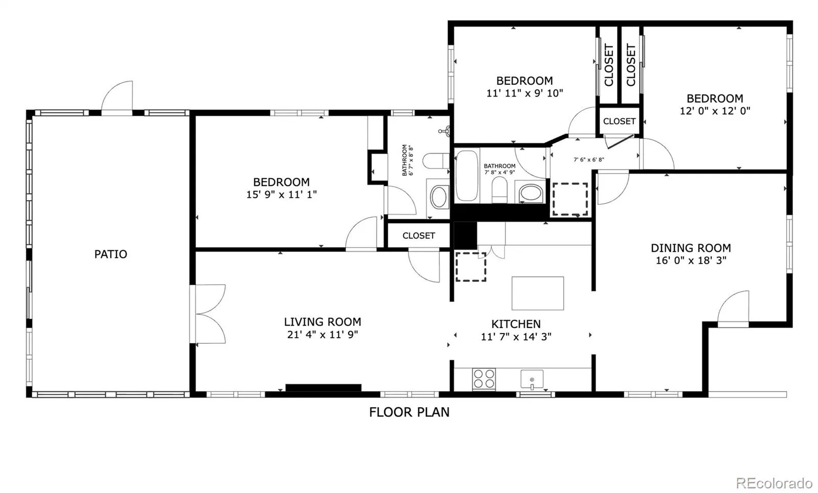 4670 W 5th Avenue Denver CO 80204 | MLS #REC5345475 08252026211834 1600 24