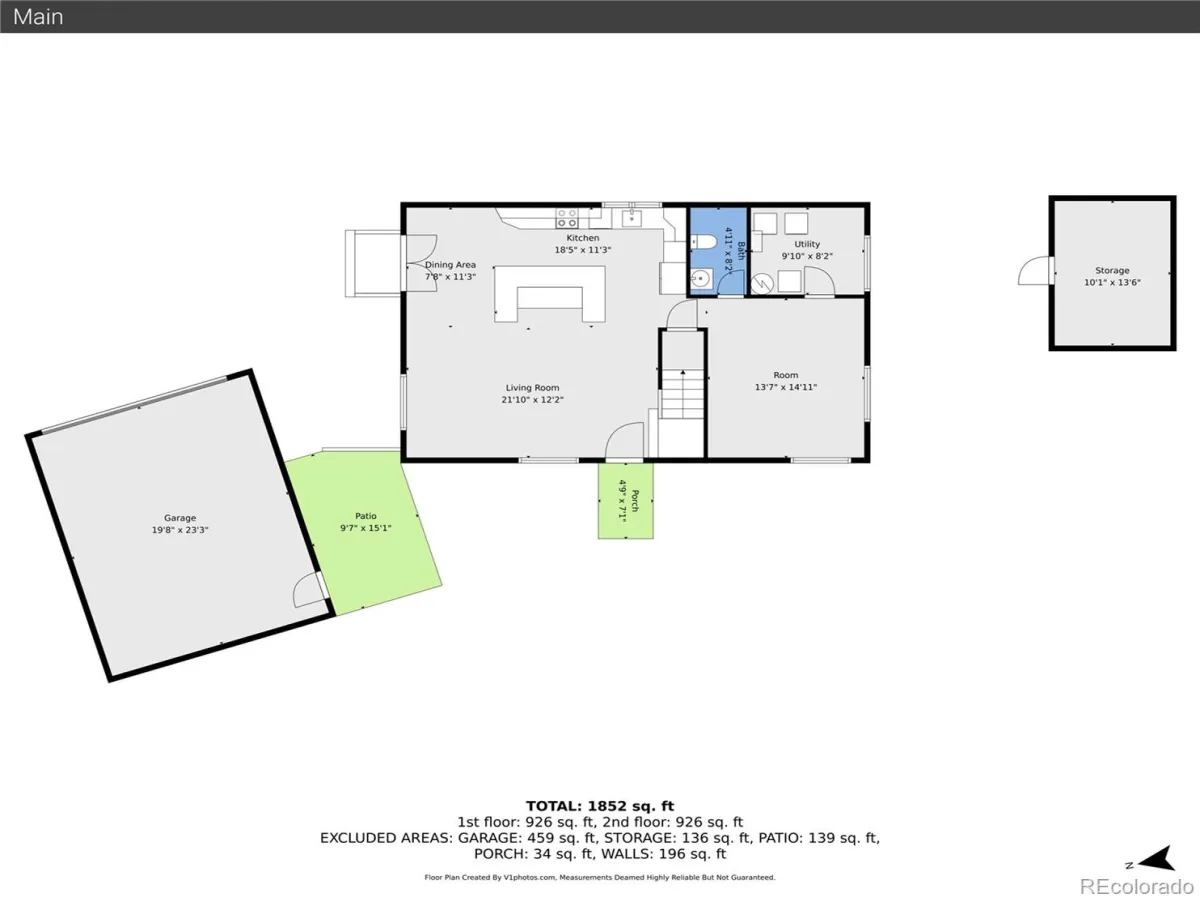 6312 W 95th Avenue Westminster CO 80031 MLS #REC5348784 05052026192114 1200 27