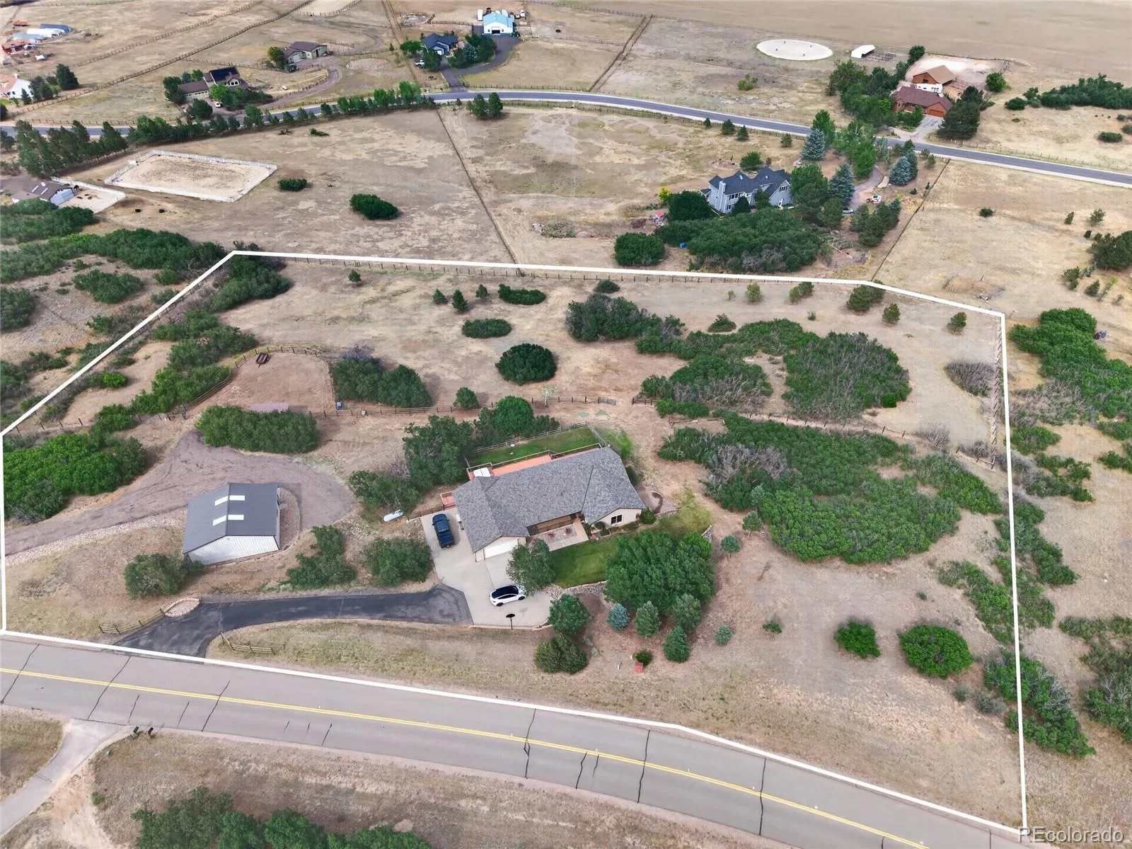 3491 Bear Canyon Circle Sedalia CO 80135 | MLS #REC5353928 07092026054624 1600 44