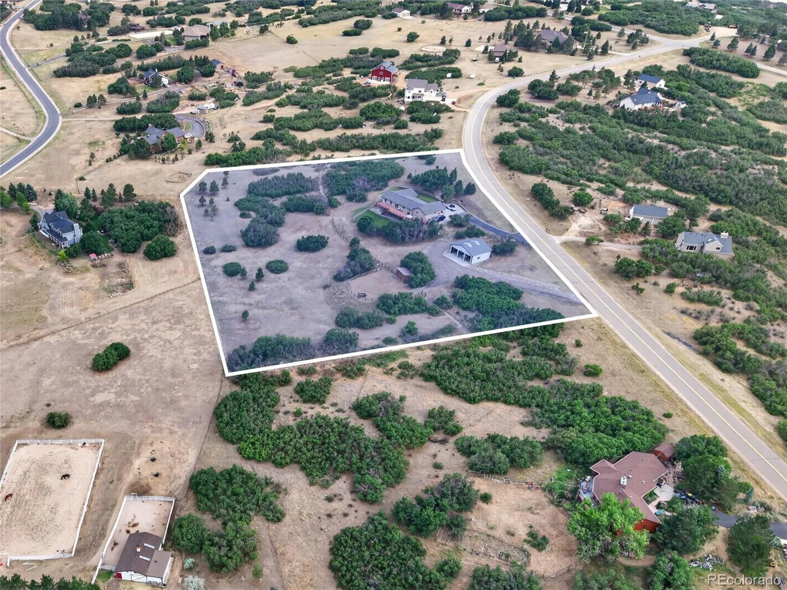 3491 Bear Canyon Circle Sedalia CO 80135 | MLS #REC5353928 07092026054624 1600 48