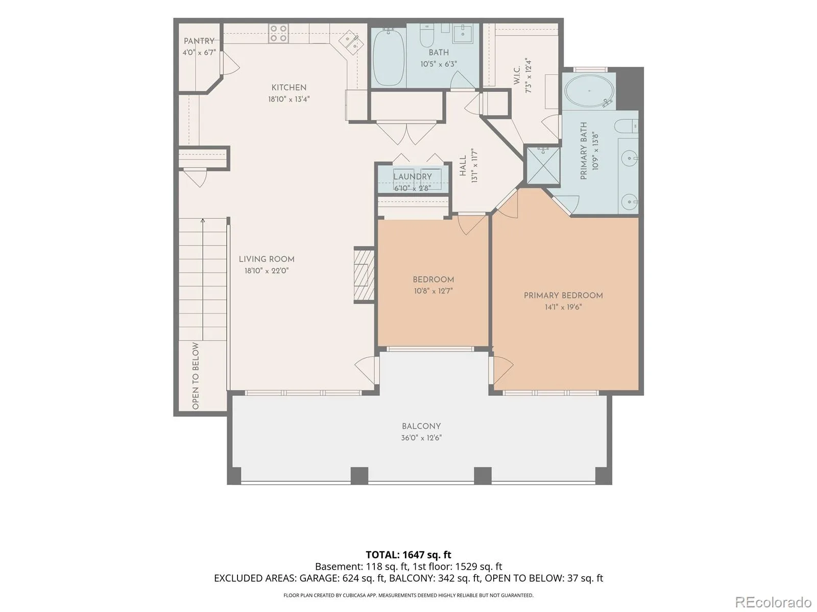 9305 Las Ramblas Court #E Parker CO 80134 | MLS #REC5356901 08022026050453 1600 23
