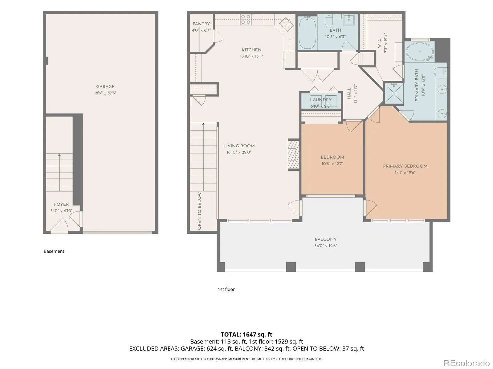 9305 Las Ramblas Court #E Parker CO 80134 | MLS #REC5356901 08022026050453 1600 24