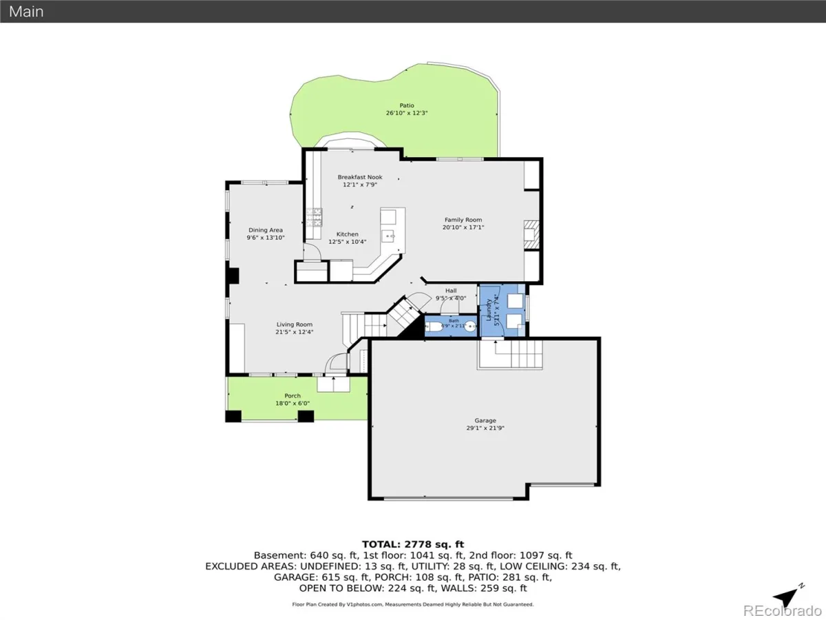 3671 Sunridge Terrace Drive Castle Rock CO 80109 | MLS #REC5359894 08312026183846 1200 47