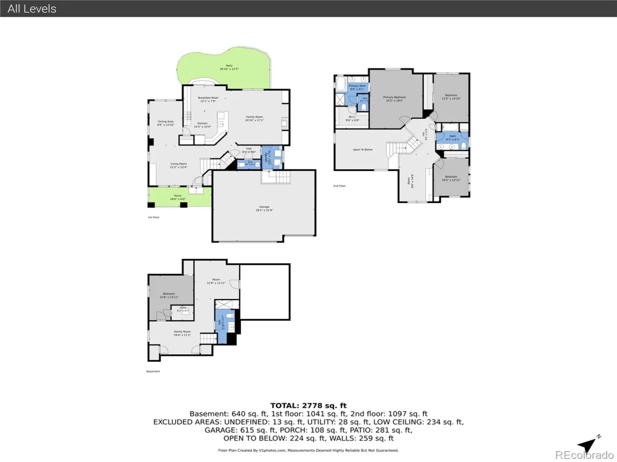 3671 Sunridge Terrace Drive Castle Rock CO 80109 | MLS #REC5359894 08312026183846 1200 48