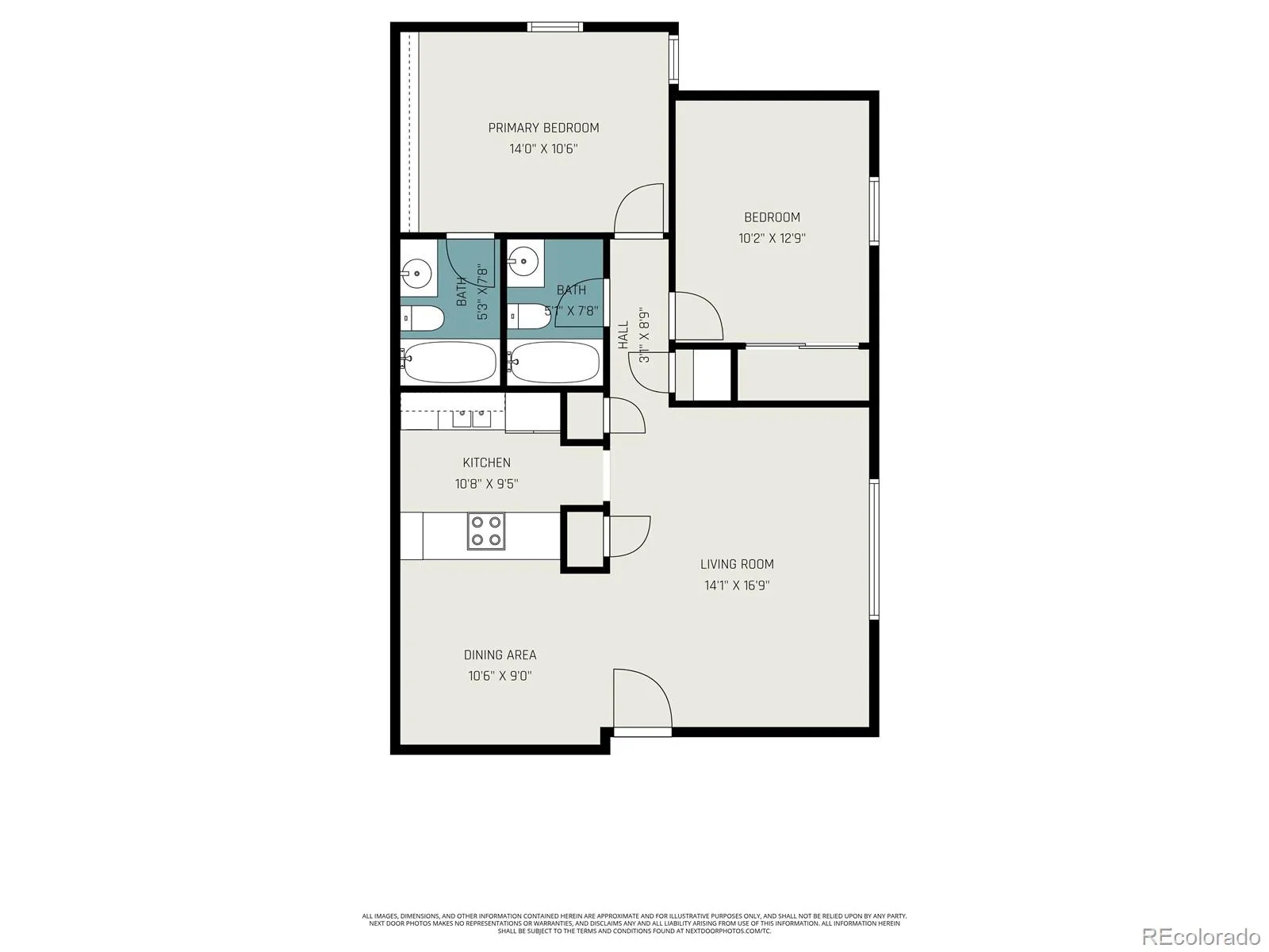 12124 Melody Drive #101 Denver CO 80234 | MLS #REC5361390 08272026224447 1600 12