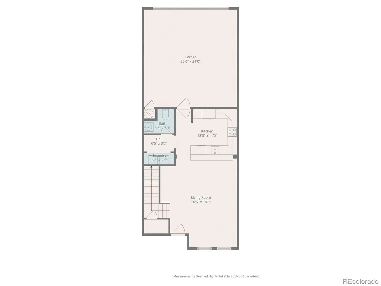 17920 E 104th Place #C Commerce City CO 80022 | MLS #REC5363935 04252026002032 1600 21