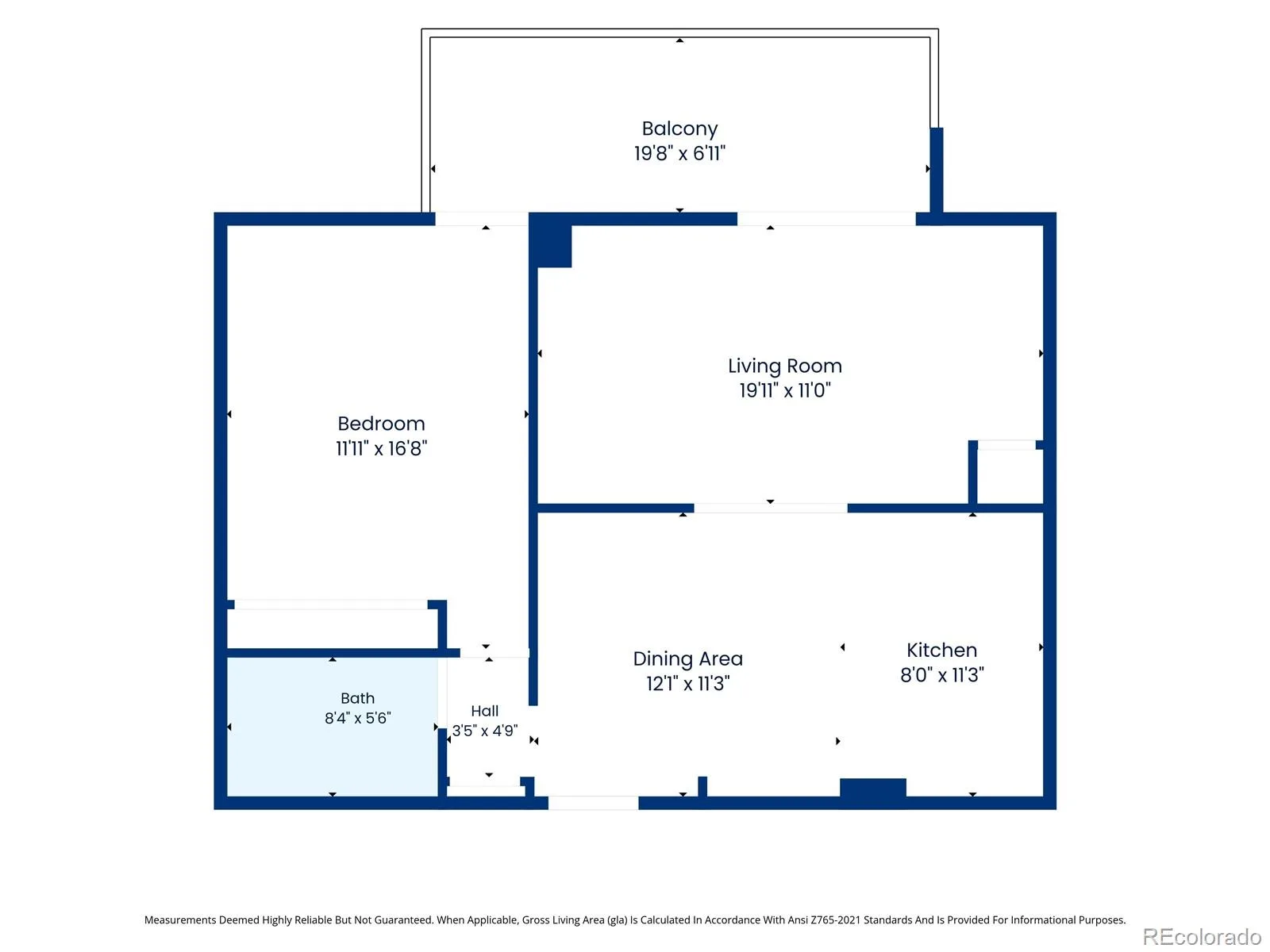 480 S Marion Parkway #902 #A Denver CO 80209 | MLS #REC5367156 09302026194619 1600 25