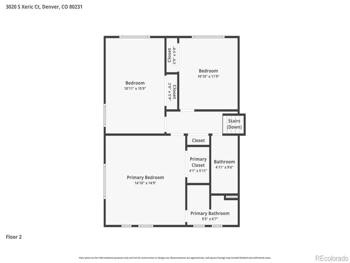 3020 S Xeric Court Denver CO 80231 | MLS #REC5369118 08252026023832 1200 27