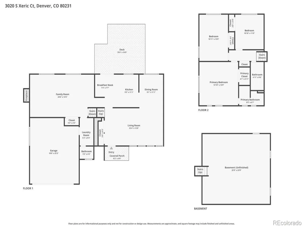 3020 S Xeric Court Denver CO 80231 | MLS #REC5369118 08252026023832 1200 29