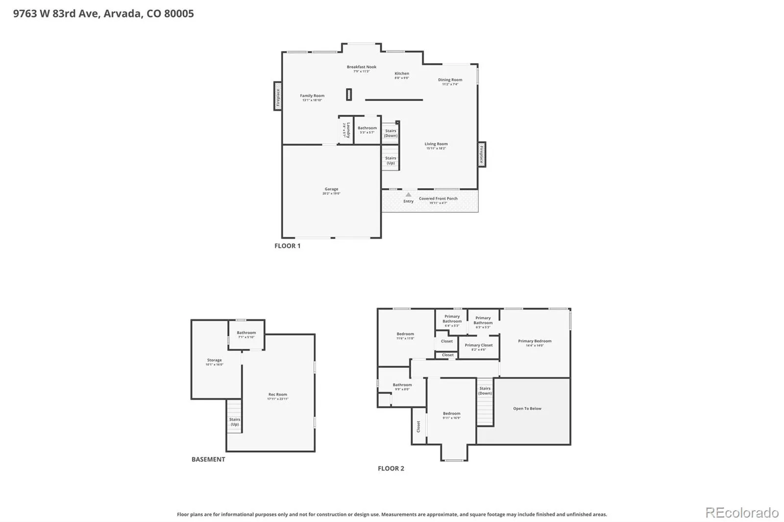 9763 W 83rd Avenue Arvada CO 80005 MLS #REC5373591 05012026023908 1600 40