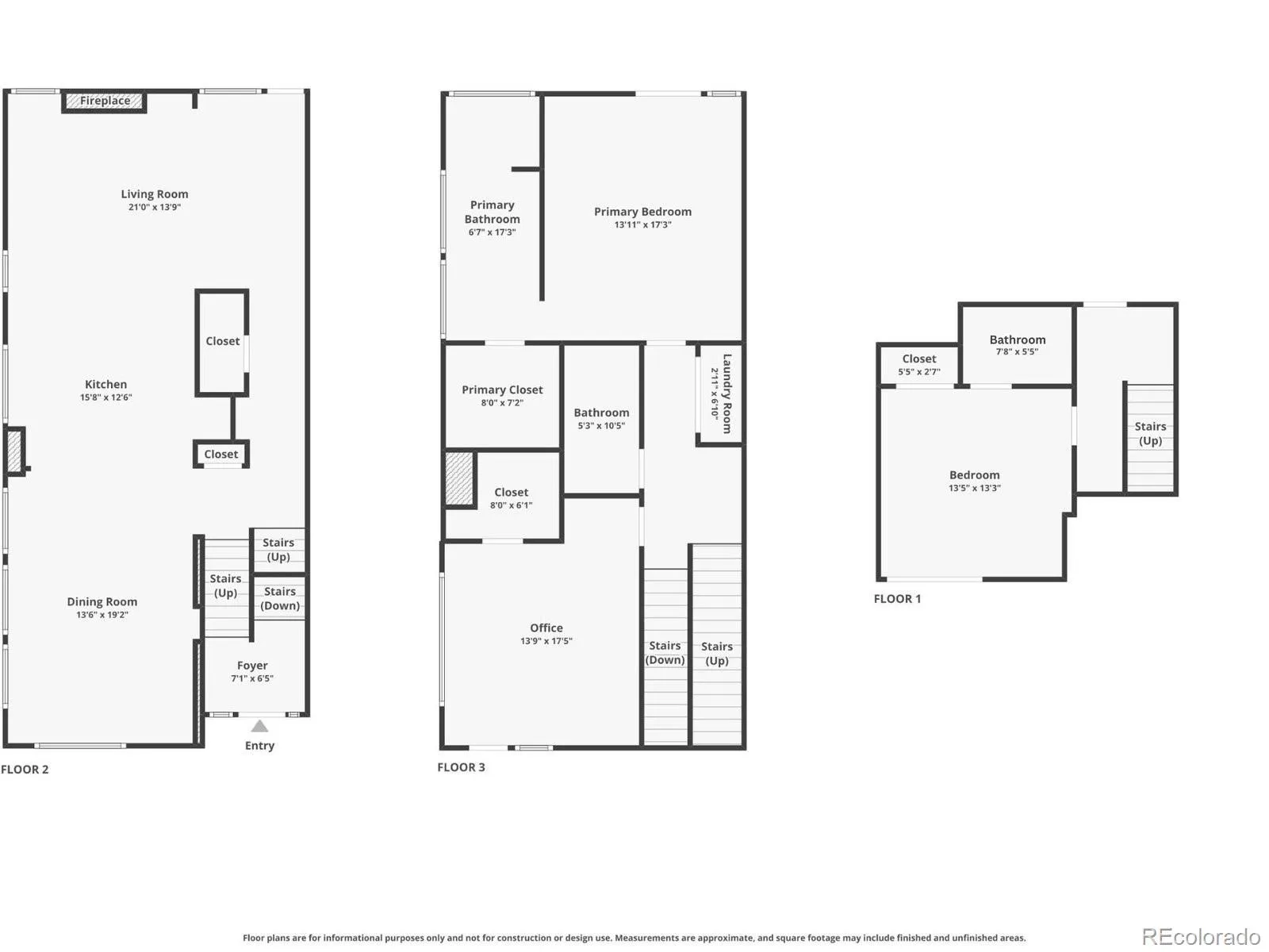 471 24th Street Denver CO 80205 MLS #REC5387540 05072026054853 1600 43