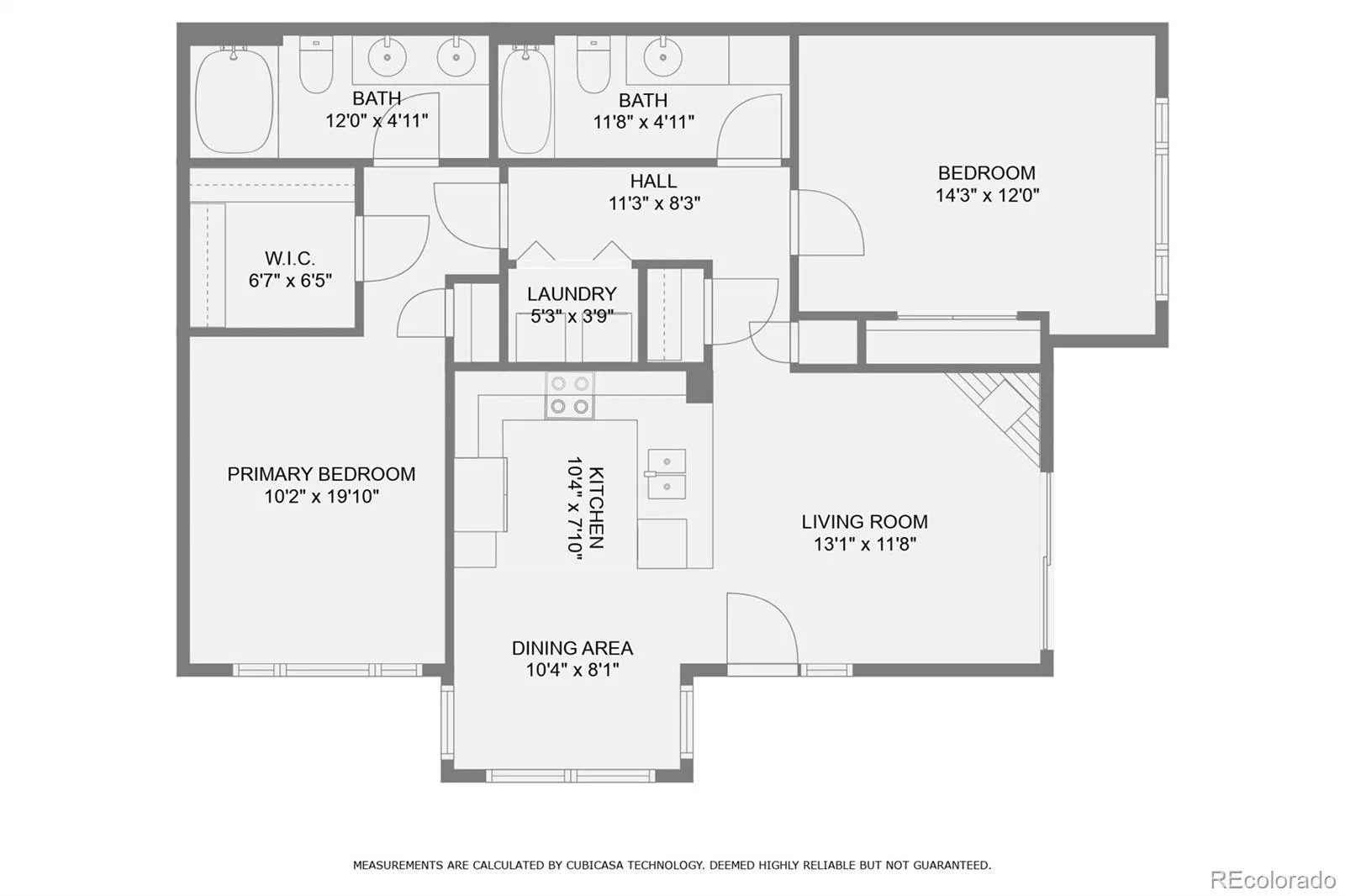 4875 S Balsam Way #6-202 Littleton CO 80123 | MLS #REC5396668 06182026194342 1600 10