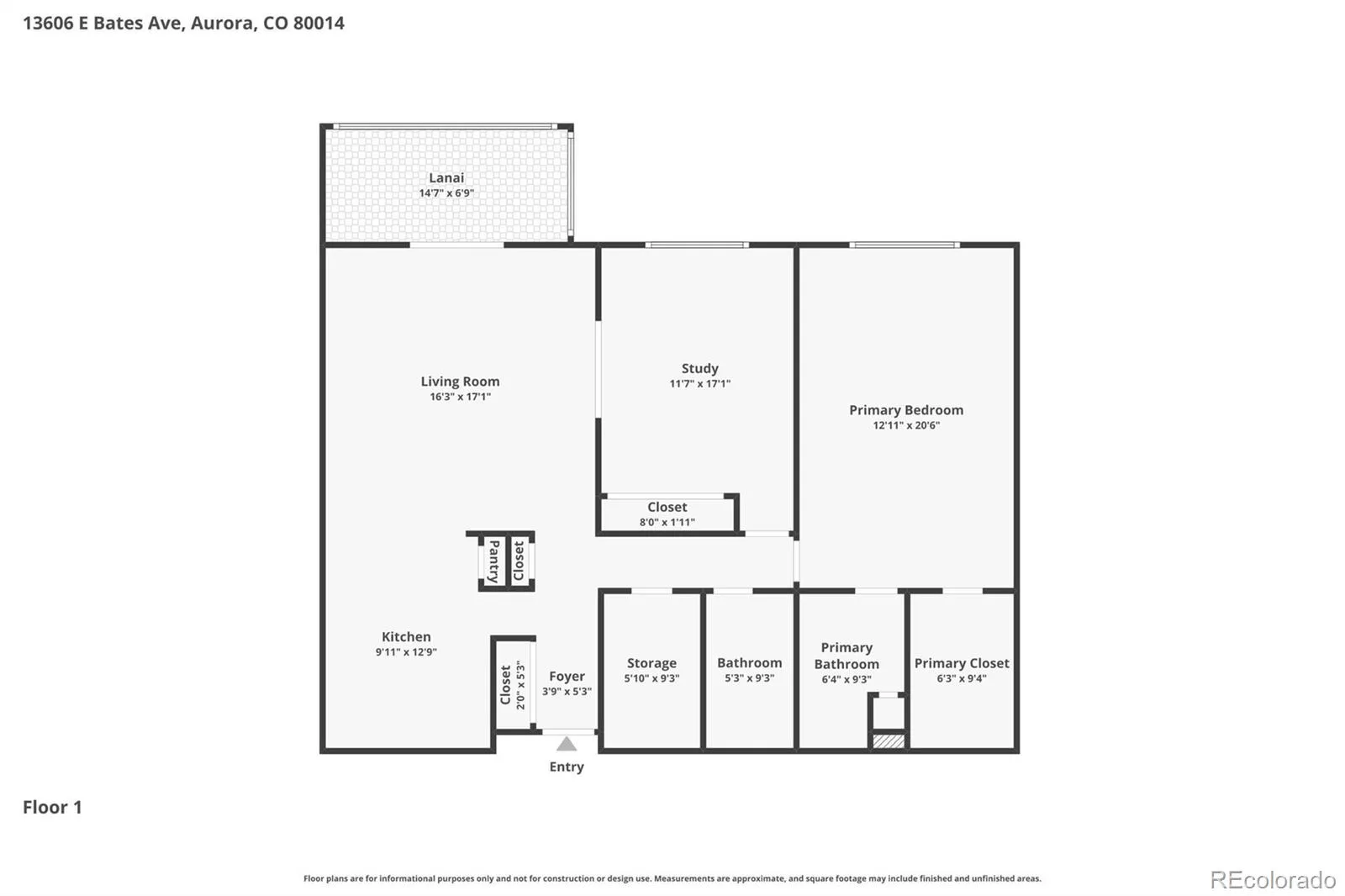 13606 E Bates Avenue #204 #202 Aurora CO 80014 | MLS #REC5399438 07142026144837 1600 27
