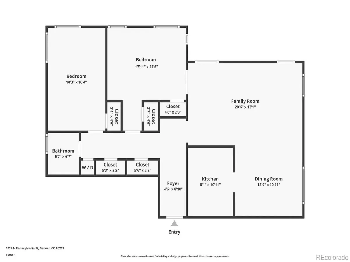 1029 N Pennsylvania Street #2E Denver CO 80203 MLS #REC5400467 05032026192134 1200 44