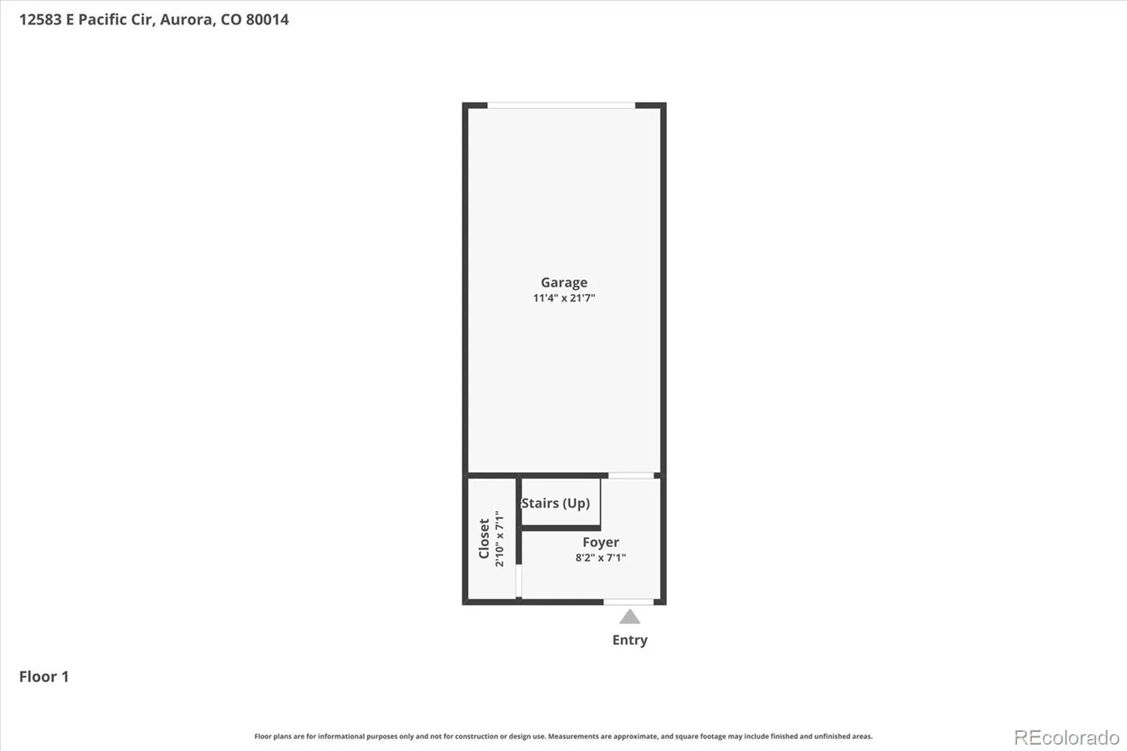 12583 E Pacific Circle #D Aurora CO 80014 MLS #REC5418440 05212026184359 1600 26
