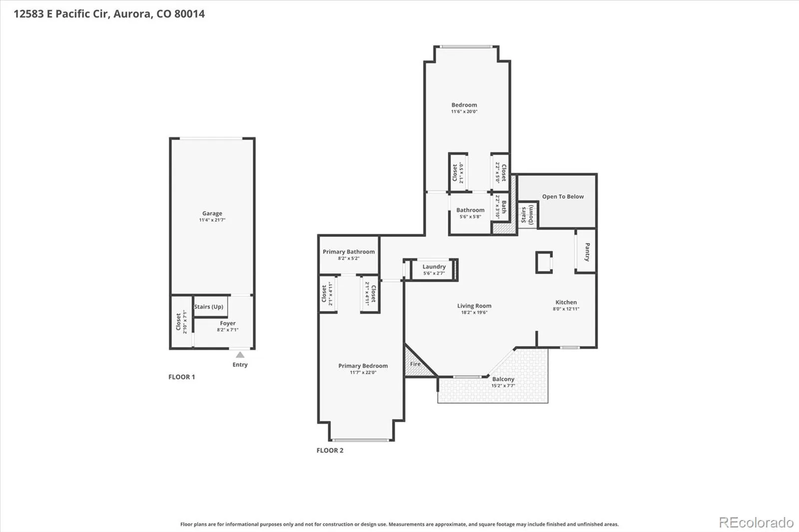 12583 E Pacific Circle #D Aurora CO 80014 MLS #REC5418440 05212026184359 1600 27