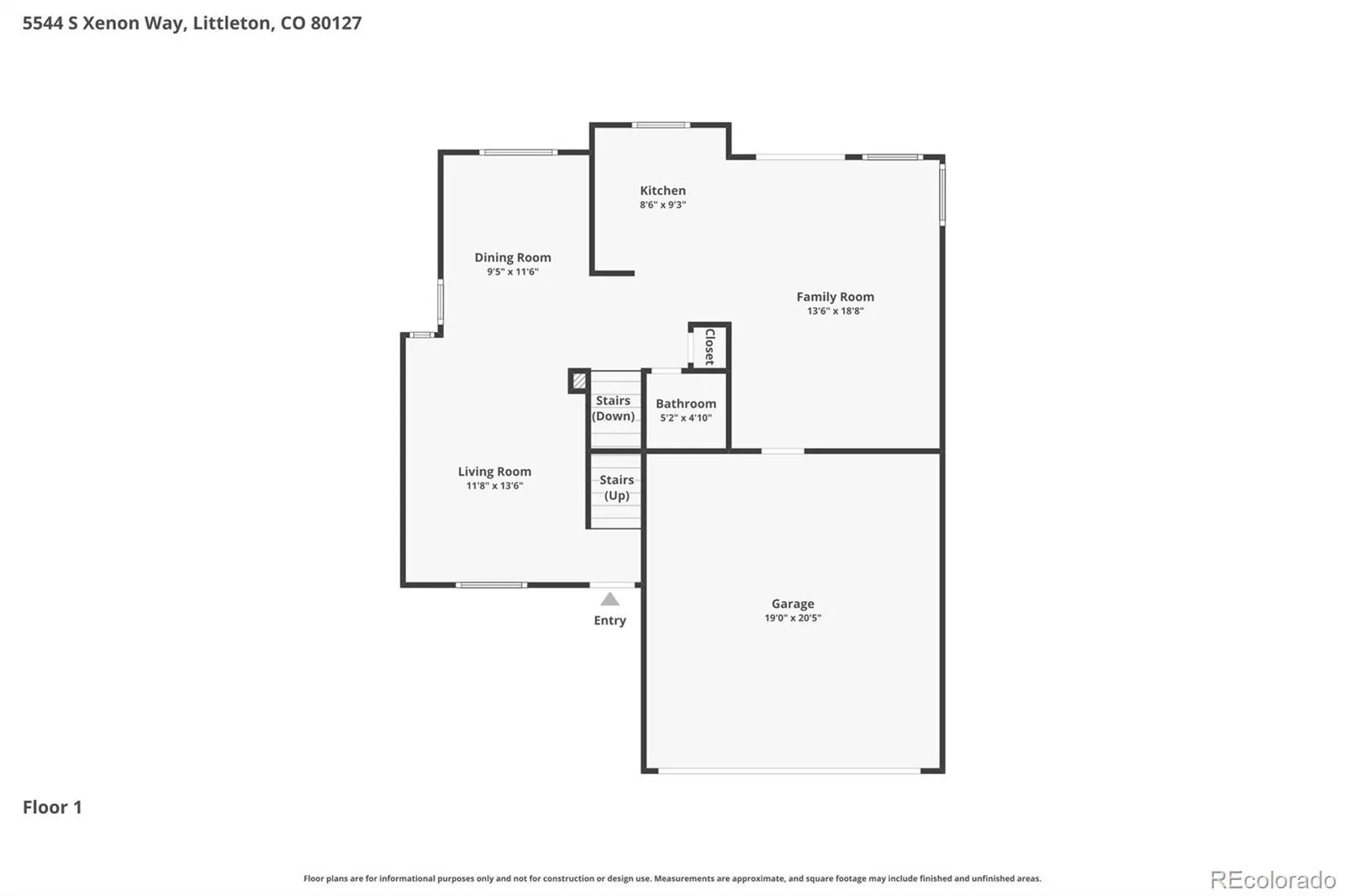 5544 S Xenon Way Littleton CO 80127 MLS #REC5420123 04302026212724 1600 32