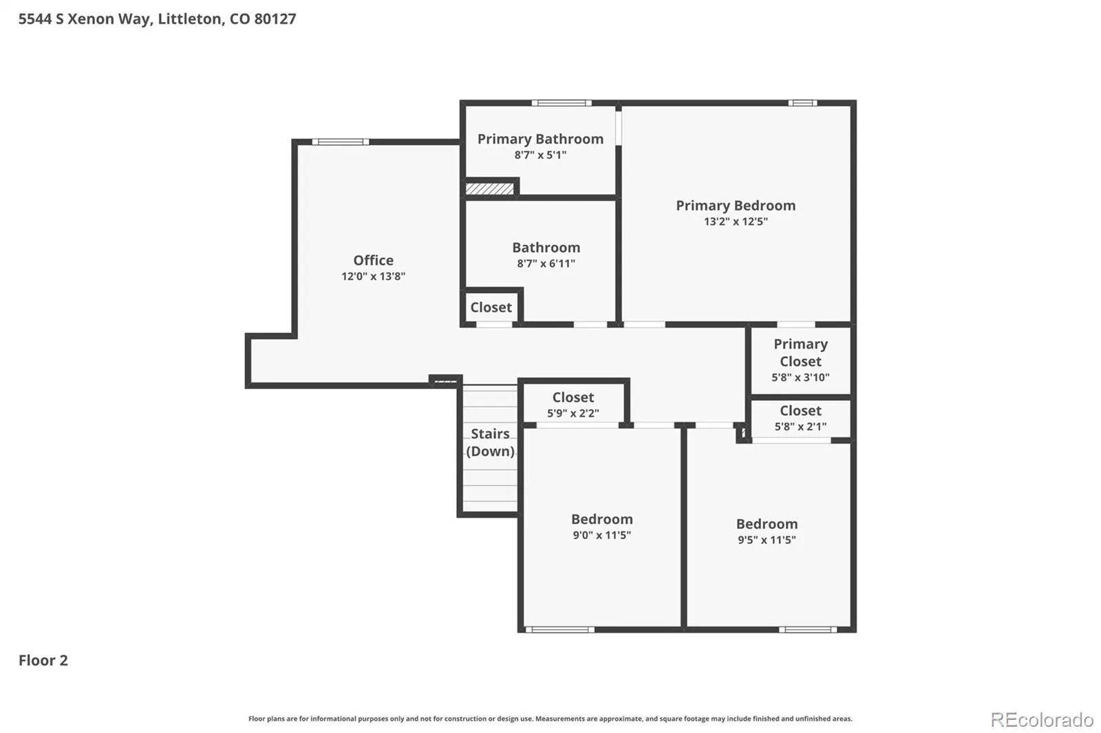 5544 S Xenon Way Littleton CO 80127 MLS #REC5420123 04302026212724 1600 33