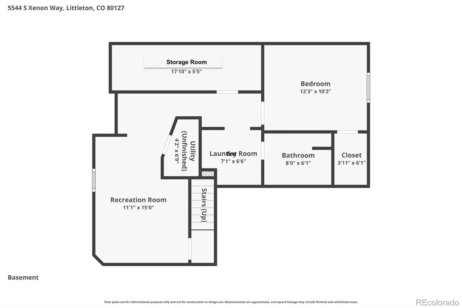 5544 S Xenon Way Littleton CO 80127 MLS #REC5420123 04302026212724 1600 34