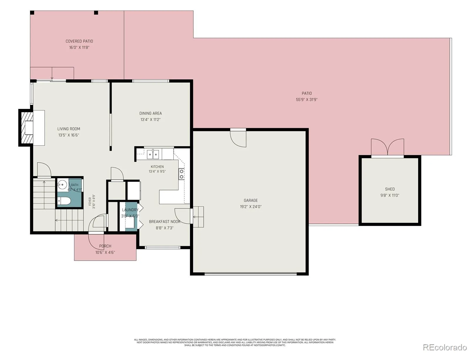 3805 W Union Avenue Denver CO 80236 MLS #REC5420621 06252026141754 1600 45