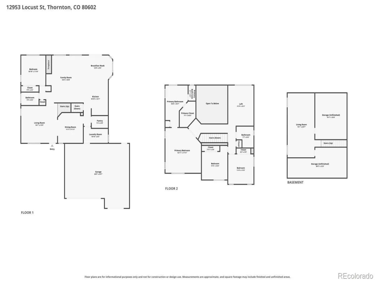 12953 Locust Street Thornton CO 80602 | MLS #REC5423016 08272026221032 1200 41