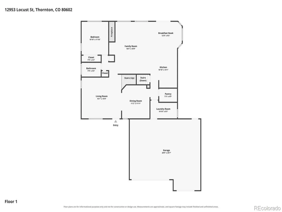 12953 Locust Street Thornton CO 80602 | MLS #REC5423016 08272026221032 1200 42