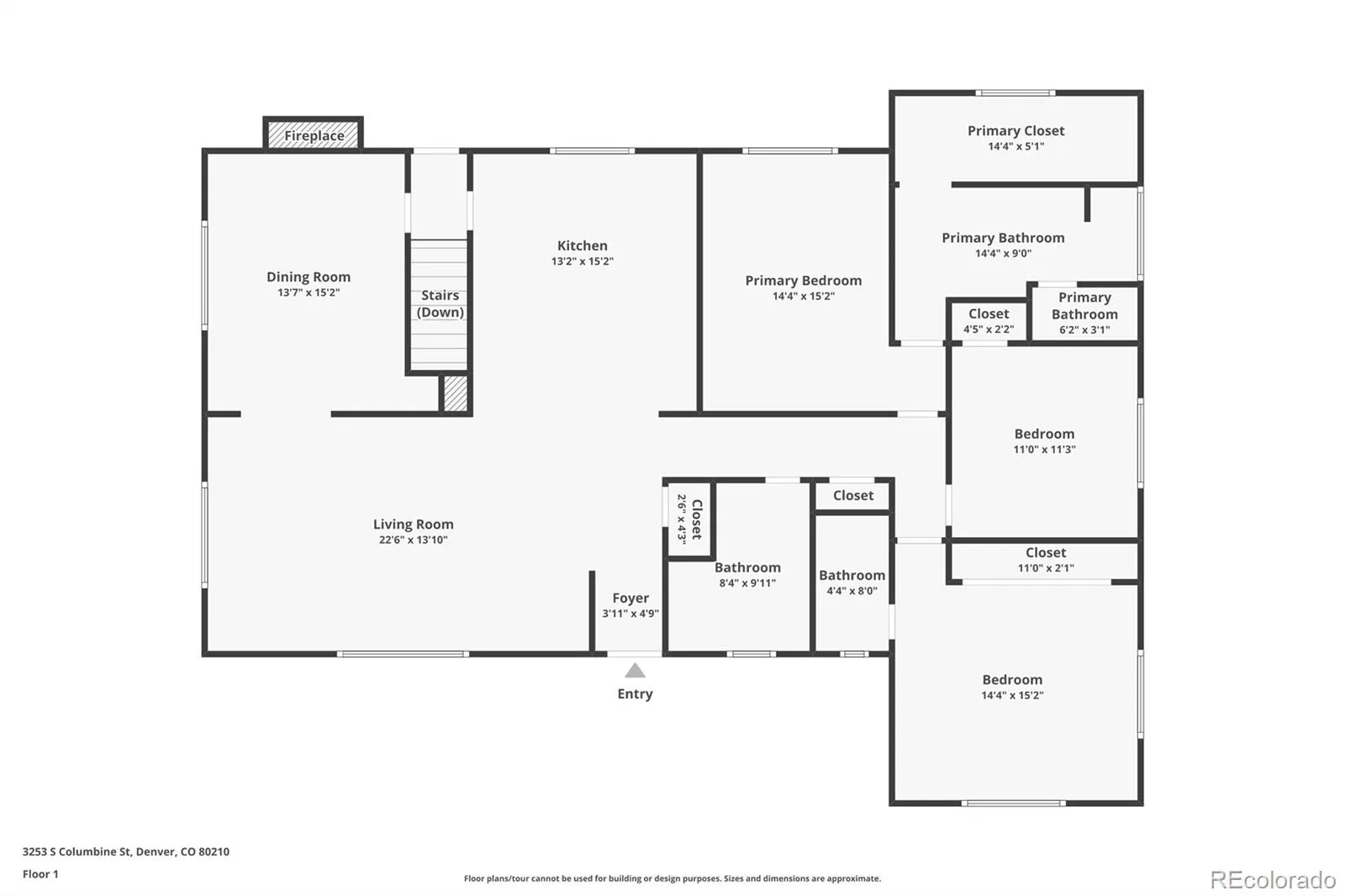 3253 S Columbine Street Denver CO 80210 | MLS #REC5428325 08172026231042 1600 33