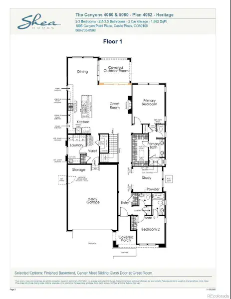 6749 Fawn Path Lane Castle Pines CO 80108 MLS #REC5449712 11262025005211 800 31