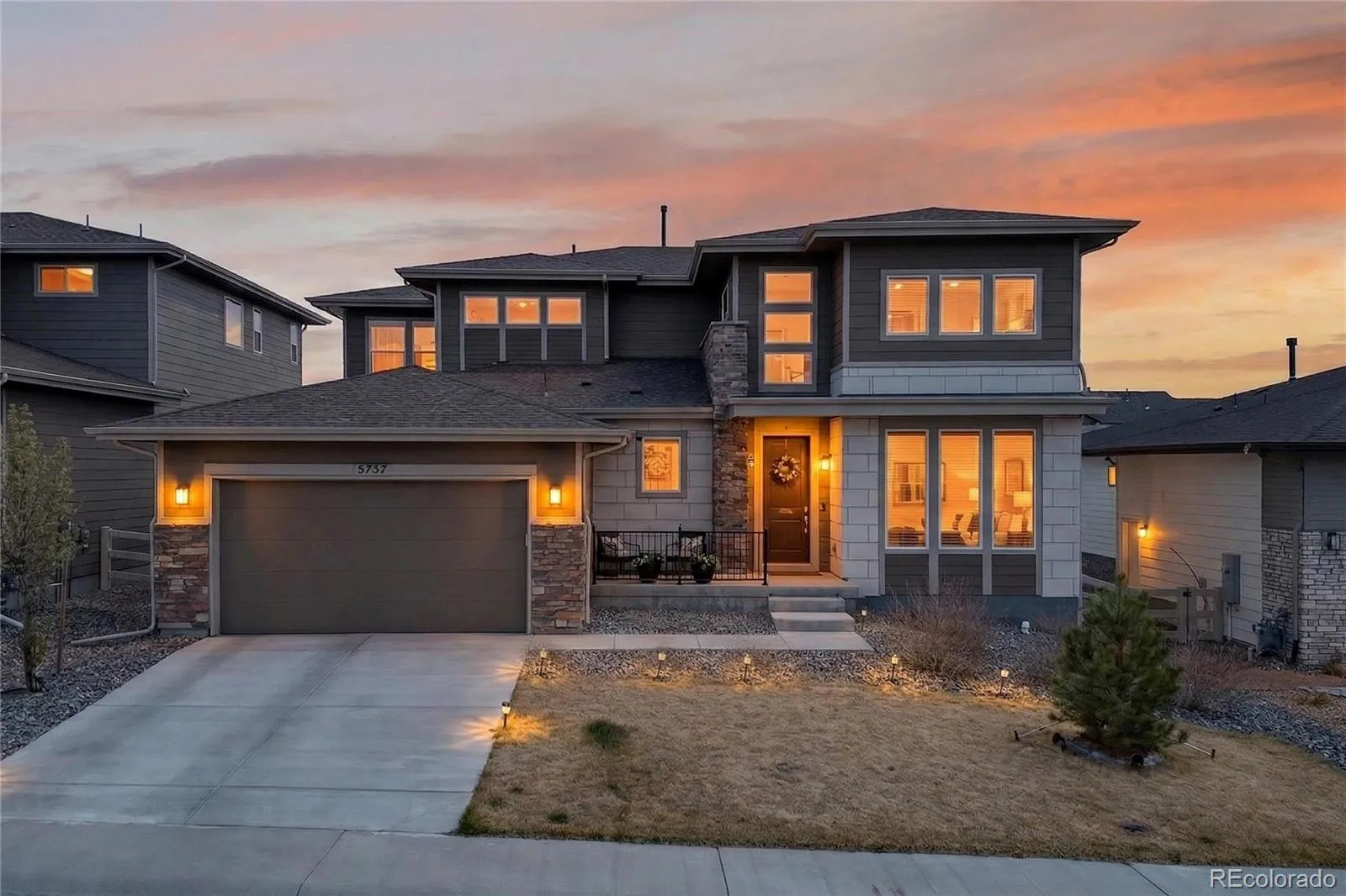 5737 Amarosa Drive Parker CO 80134 MLS #REC5450829 04132026215412 1600 0