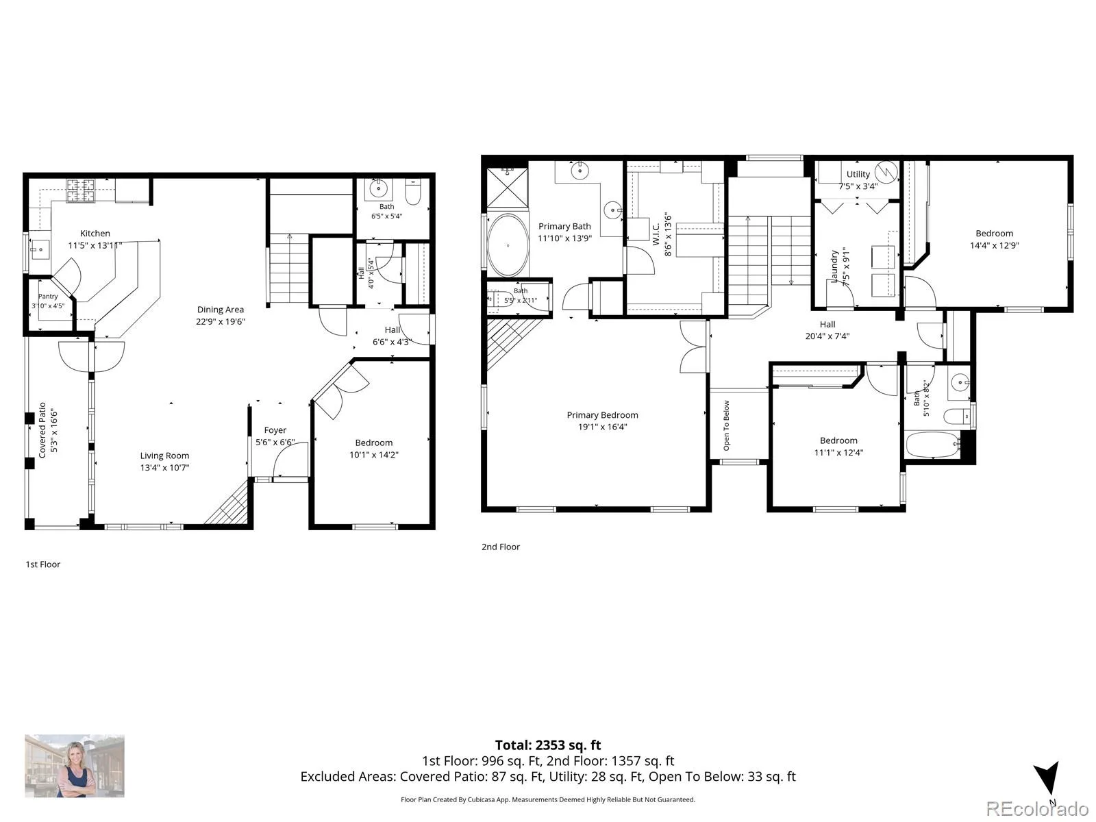 15346 W 66th Drive #A Arvada CO 80007 | MLS #REC5452840 08142026142122 1600 36
